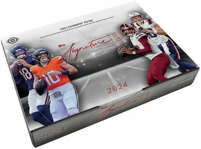 2024 Topps Signature Class Football product image