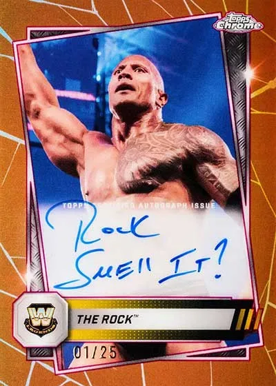 2024 Topps Chrome WWE product image