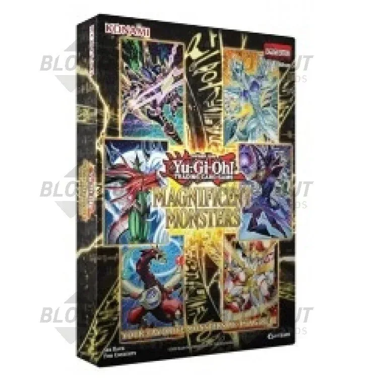 2026 Yugioh Magnificent Monsters 4 Display Case product image