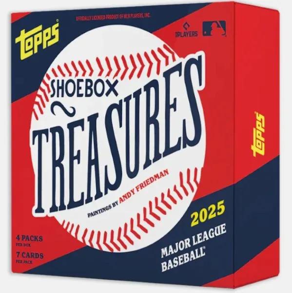 2025 Topps Shoebox Collection product image