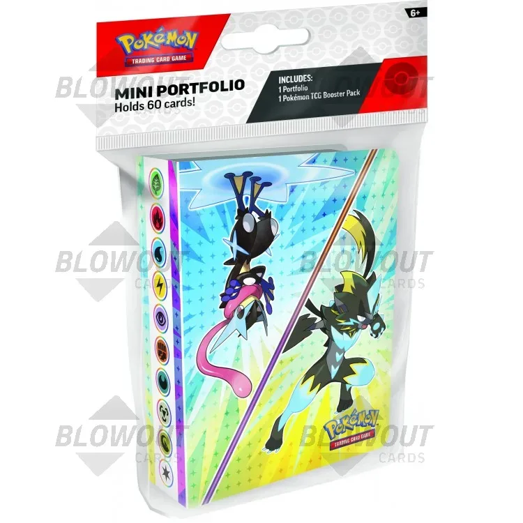Pokemon 2026 Mini Portfolio (Fall Q4) - 6 Display Case product image