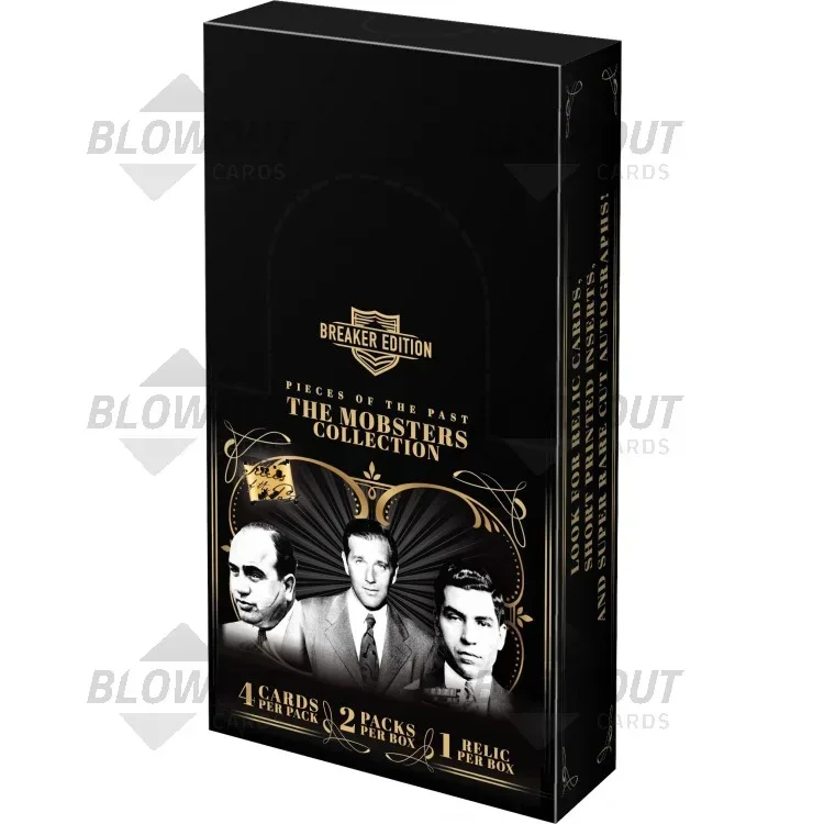 2026 Pieces of the Past Mobsters Breaker Edition Box product image