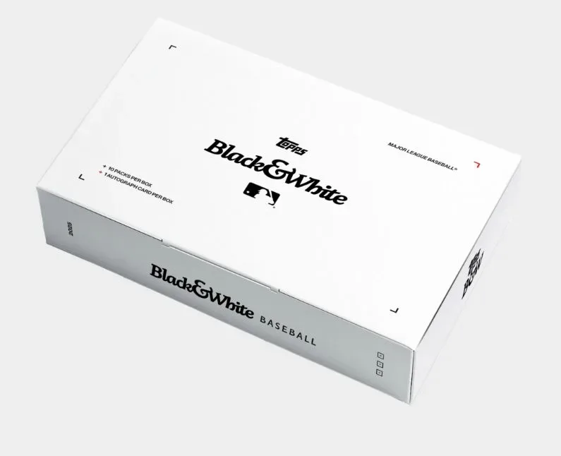 2025 Topps Black and White Baseball product image