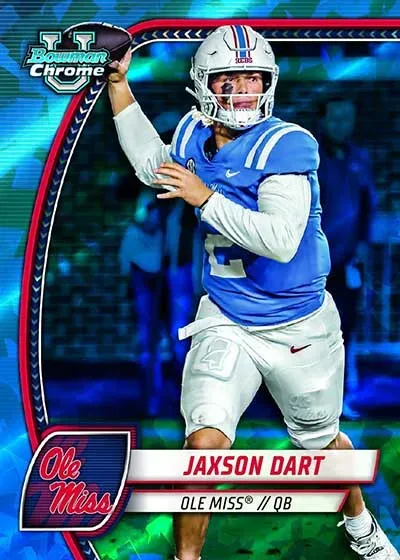 2024 Bowman Chrome Sapphire University Football product image