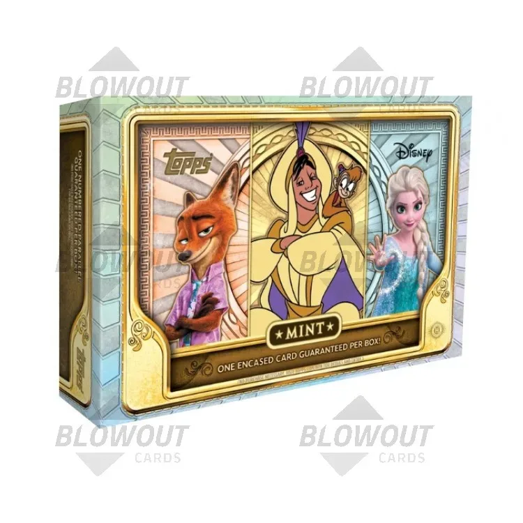 2026 Topps Mint Disney Hobby 6 Box Case product image