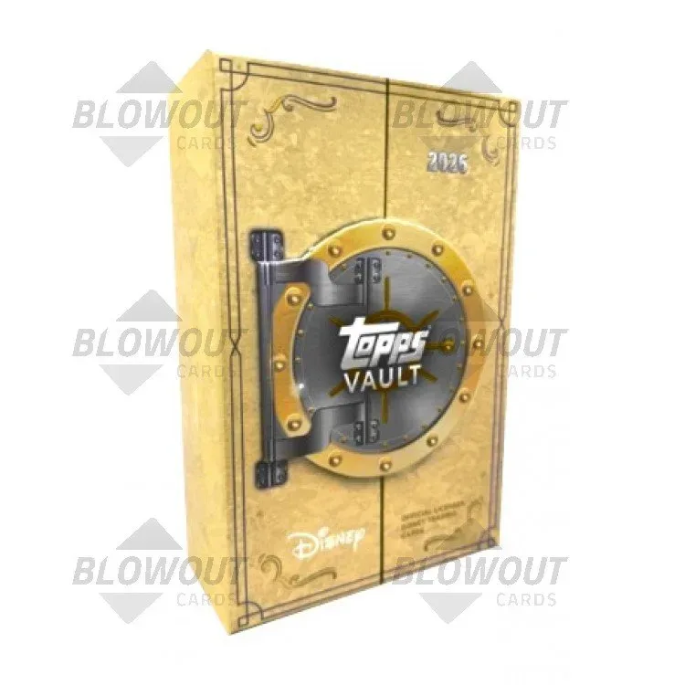 2026 Topps Disney Vault Hobby 5 Box Case product image