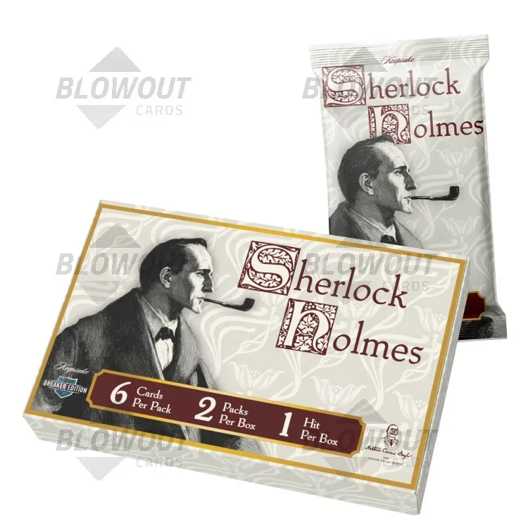 2026 Keepsake Sherlock Holmes Premiere Breaker 10 Box Case product image
