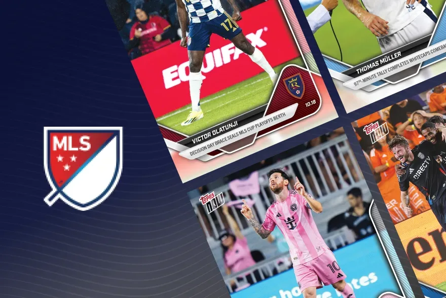 Topps Chrome® MLS Sapphire Edition 2026 product image