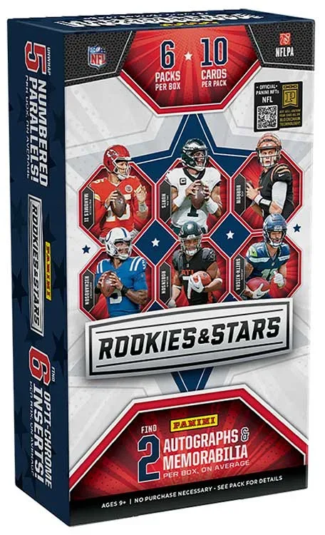 2023 Panini Rookies & Stars Football product image