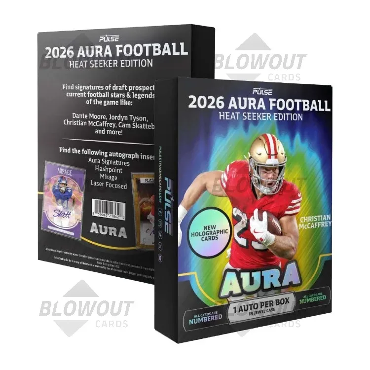 2026 Pulse Aura Football Heat Seeker Box product image