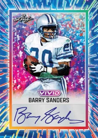 2025 Leaf Vivid Football product image