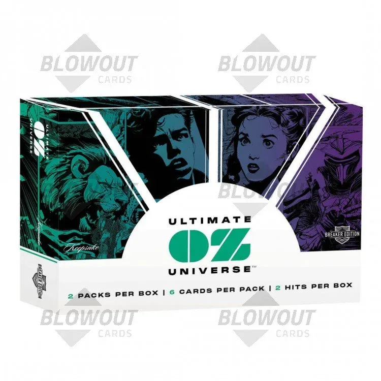 2026 Keepsake The Ultimate Oz Universe Premiere Breaker 10 Box Case product image