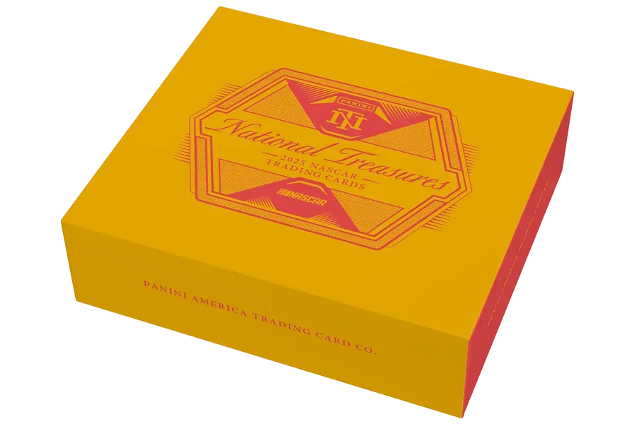 2025 Panini National Treasures NASCAR Racing product image