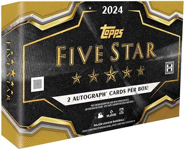 2024 Topps Five Star Baseball product image