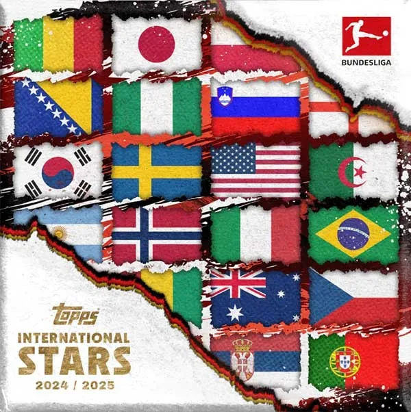 2024-25 Topps Bundesliga International Stars Soccer product image