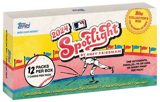 2024 Topps Spotlight Baseball product image