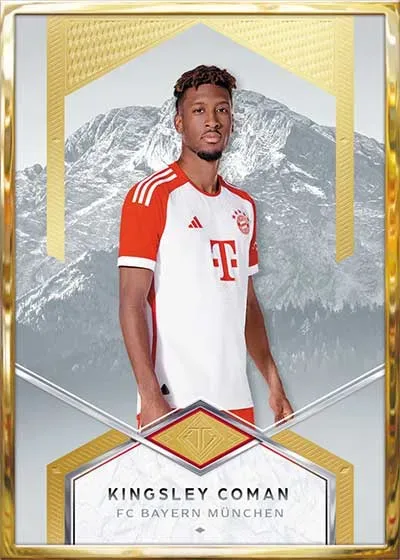 2023-24 Topps Transcendent Bayern München Soccer product image