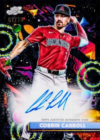 2025 Topps Cosmic Chrome Baseball product image