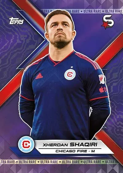 2024 Topps Superstars MLS Soccer product image