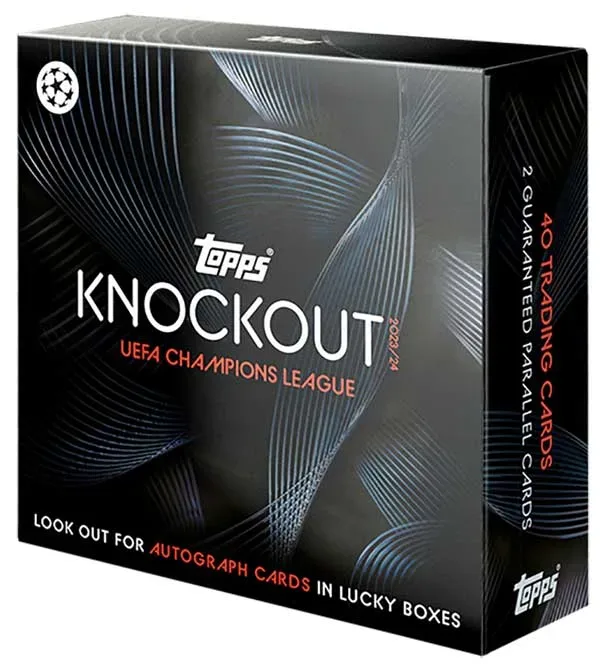 2023-24 Topps Knockout UEFA Champions League product image