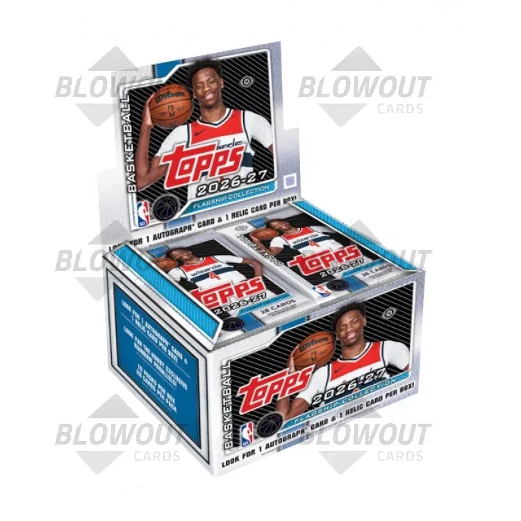 2026/27 Topps Basketball Jumbo 6 Box Case product image