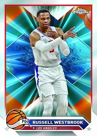 2023-24 Topps Chrome Basketball product image