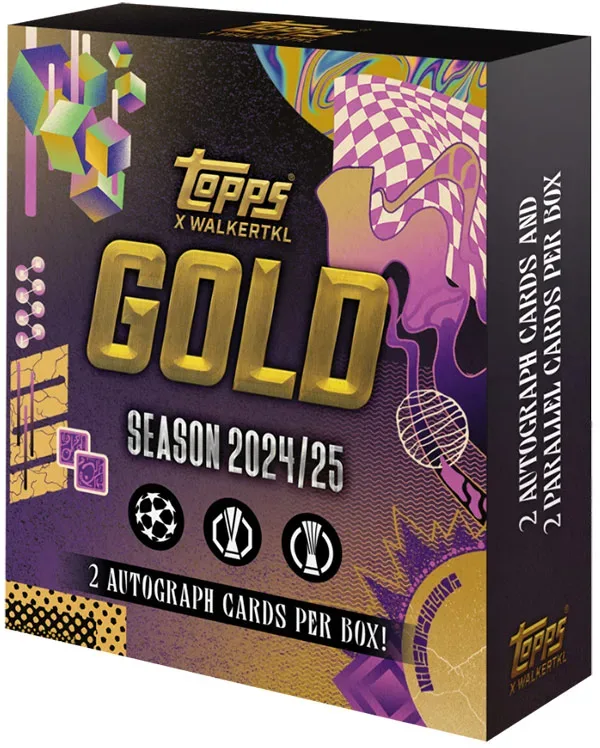 2024-25 Topps Gold UEFA Club Competitions Soccer product image