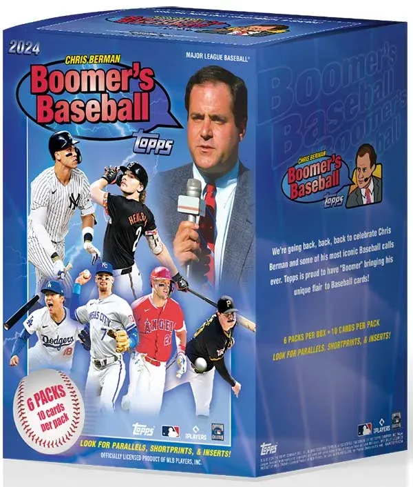 2024 Topps x Chris Berman: Boomer’s Baseball product image