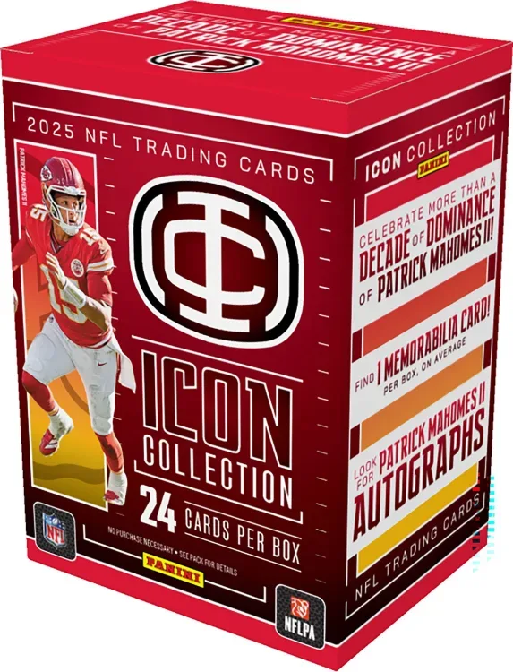 2025 Panini Patrick Mahomes Icons Collection product image