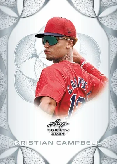 2024 Leaf Trinity Mega Box Baseball product image