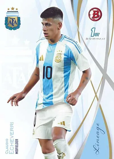 2024 Topps Lineage Argentina Soccer product image