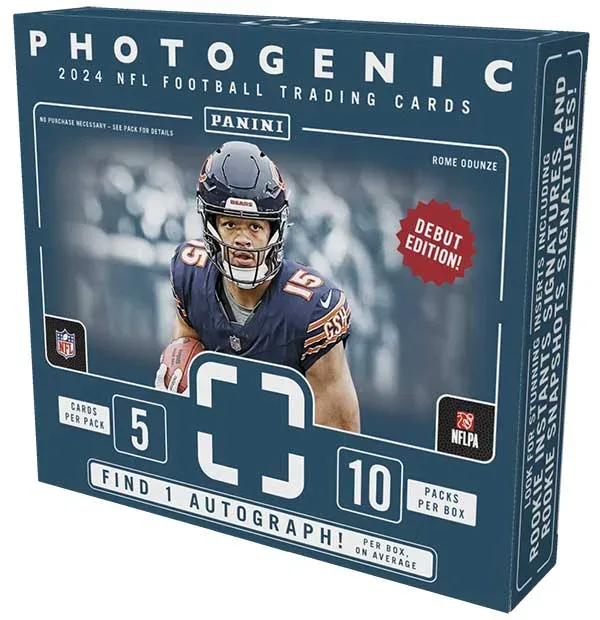 24 Panini Photogenic Football product image