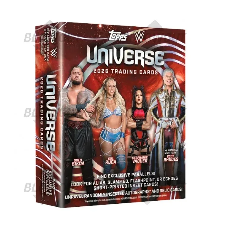2026 Topps WWE Universe Mega 20 Box Case product image