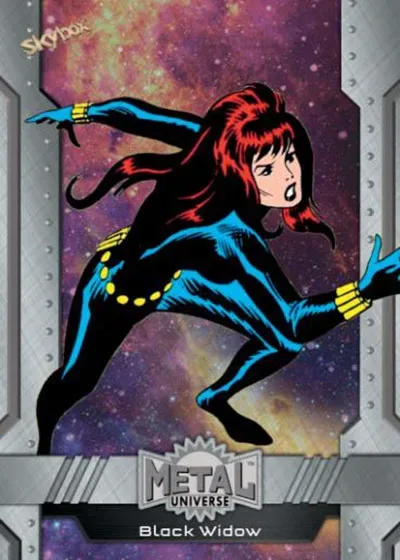 2024 SkyBox Metal Universe Avengers product image
