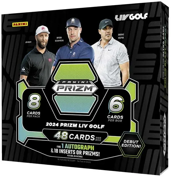 2024 Panini Prizm LIV Golf product image