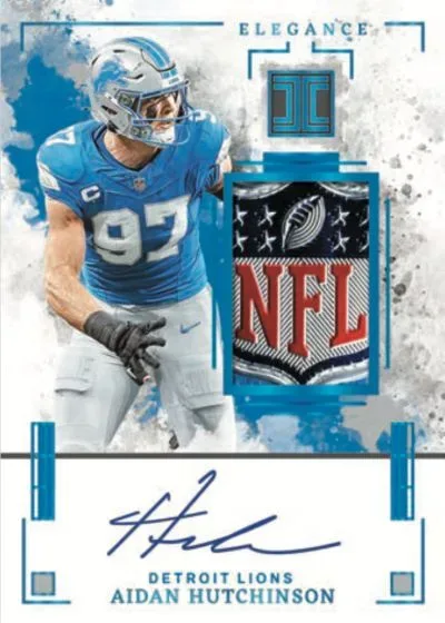 2025 Panini Impeccable Football product image