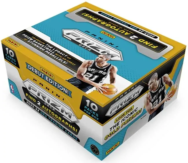 2023-24 Panini Prizm Deca Basketball product image