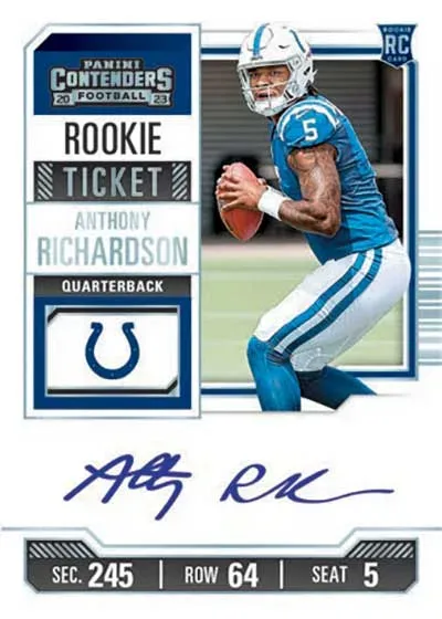 2023 Panini Contenders Football product image