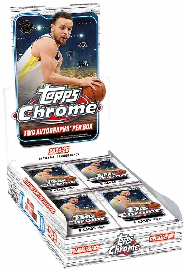 2024-25 Topps Chrome Basketball product image
