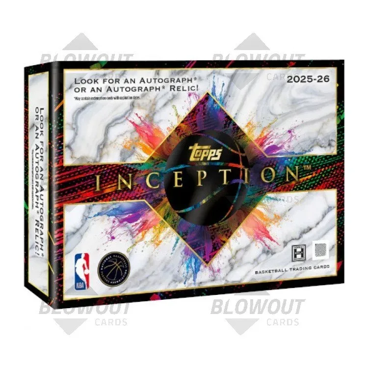 2025/26 Topps Inception Basketball Hobby Box product image