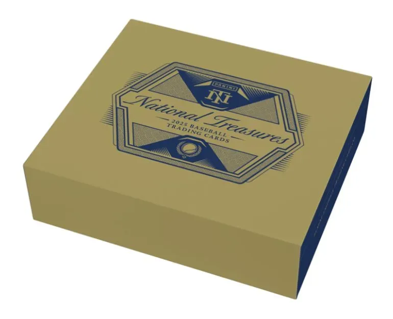 2025 Panini National Treasures Baseball product image