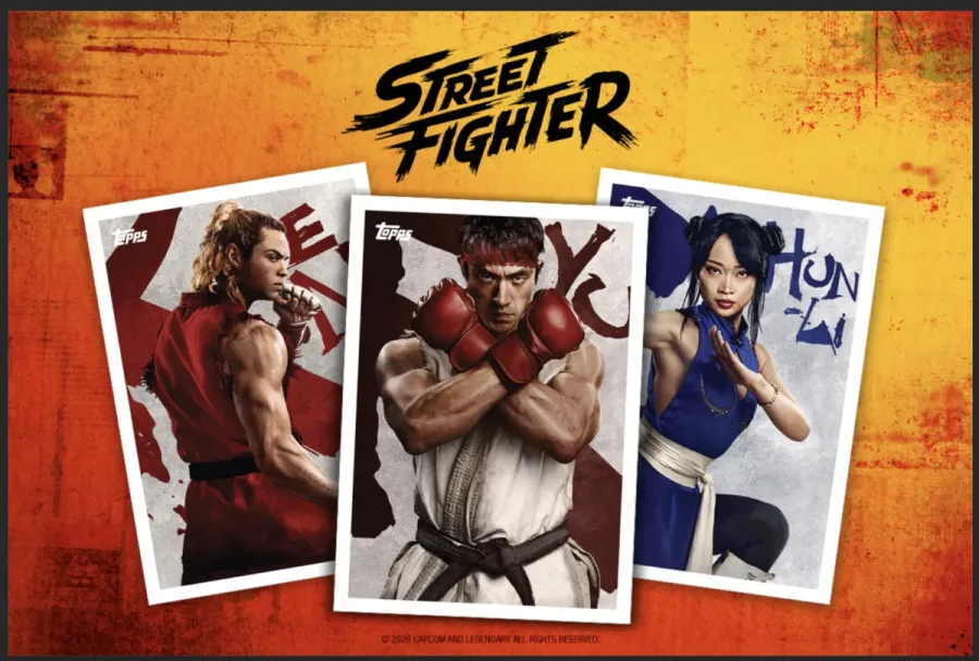 2026 Topps X Street Fighter product image
