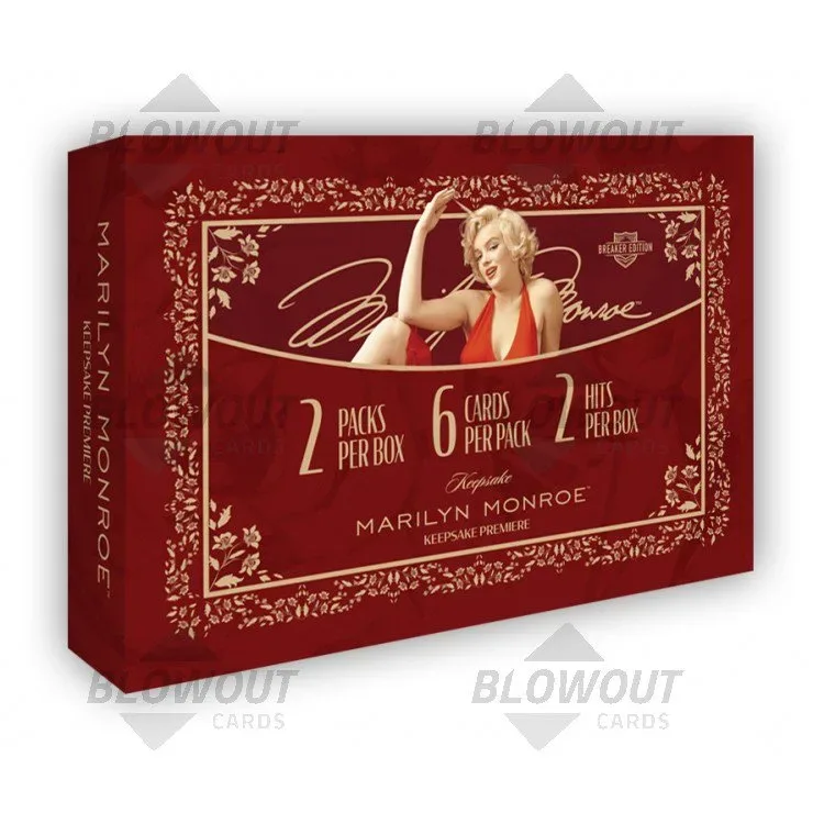 2026 Keepsake Marilyn Monroe Premiere Breaker 10 Box Case product image