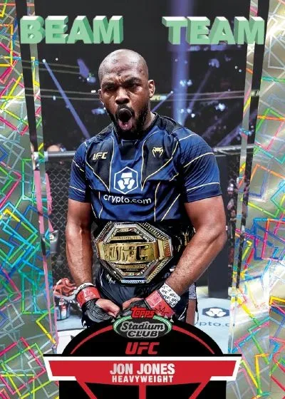 2025 Stadium Club UFC product image