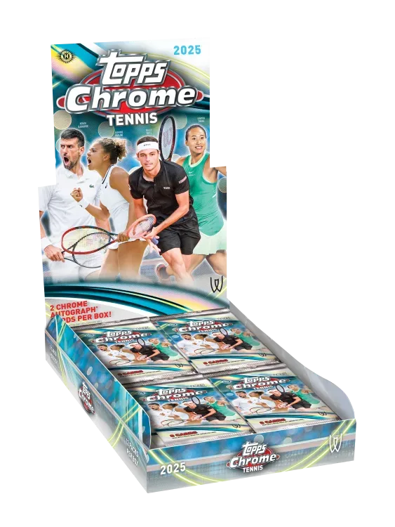 2025 Topps Chrome Tennis product image