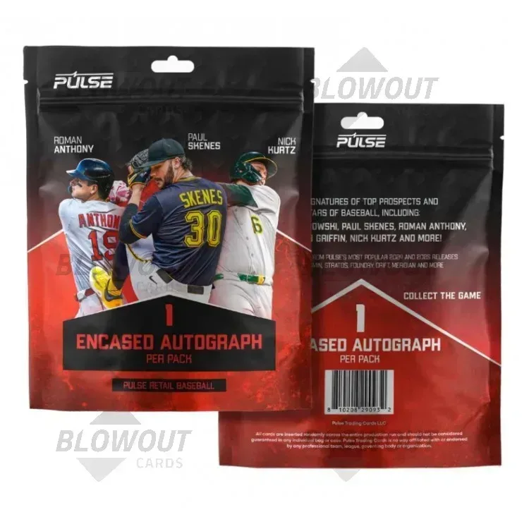 2026 Pulse Baseball Retail Series 3 - 36 Pack Case product image