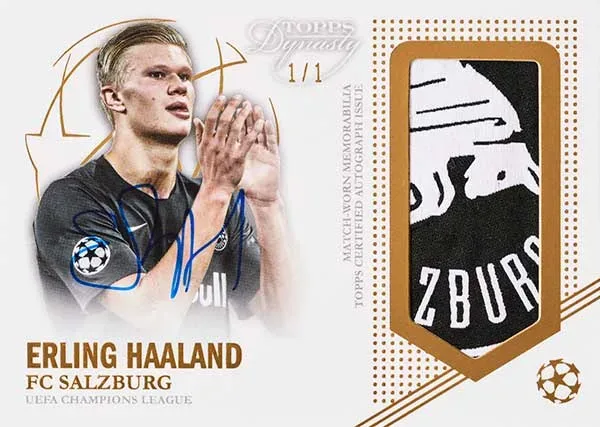 2022-23 Topps Dynasty UEFA Club Competitions Soccer product image