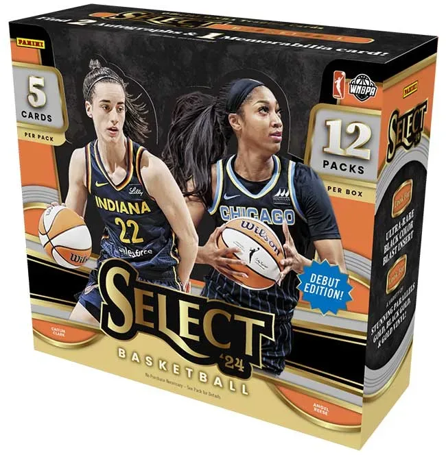 2024 Panini Select WNBA Basketball product image