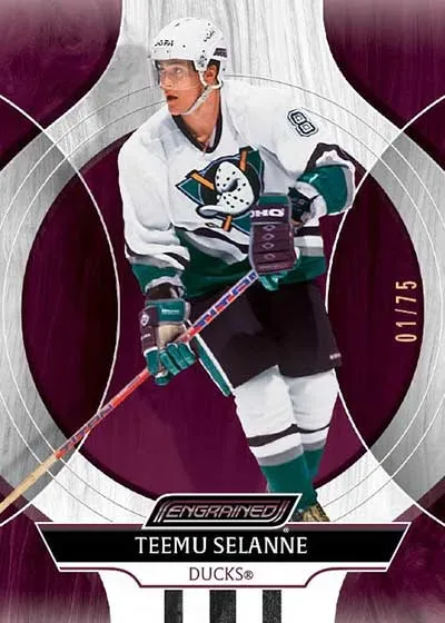 2024-25 Upper Deck Engrained Icons Hockey product image