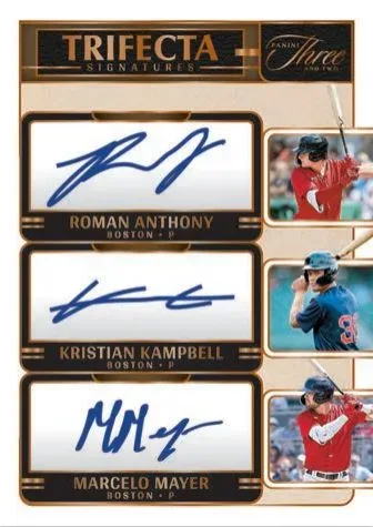 2025 Panini Three and Two Baseball product image